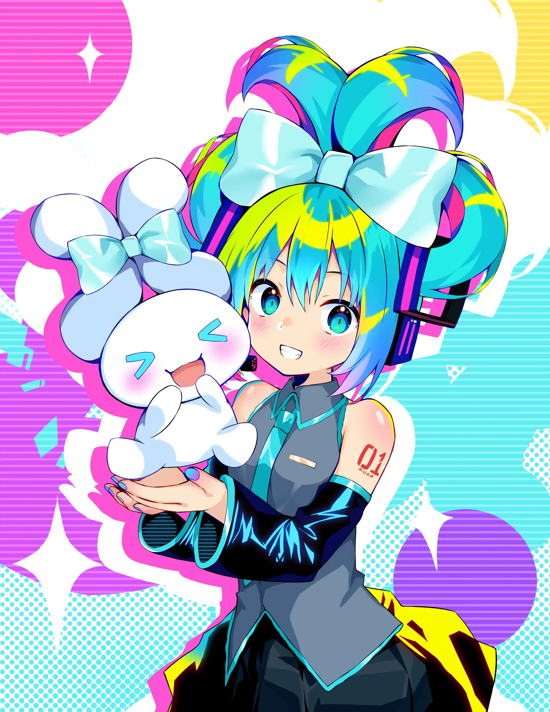Cinna Miku Print