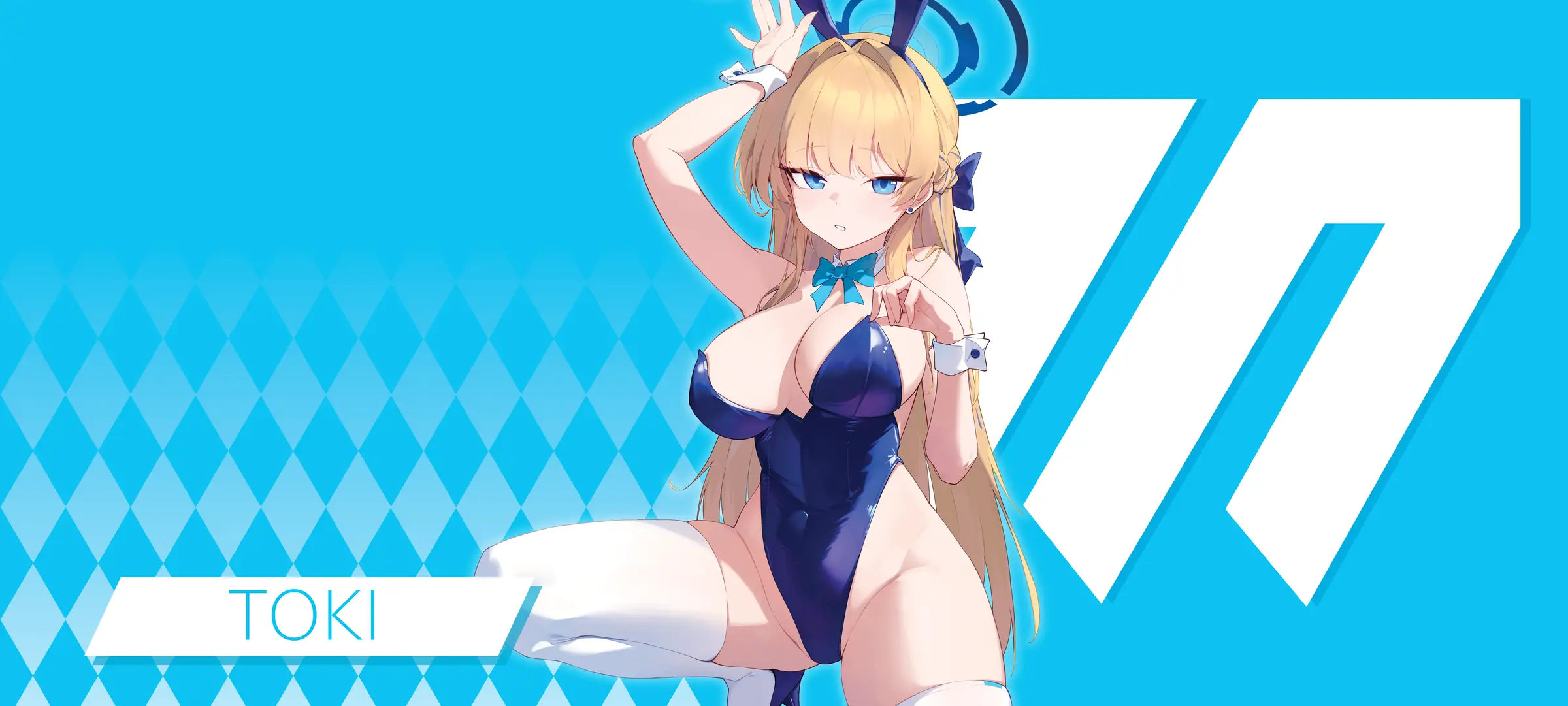 Toki Bunny Deskmat