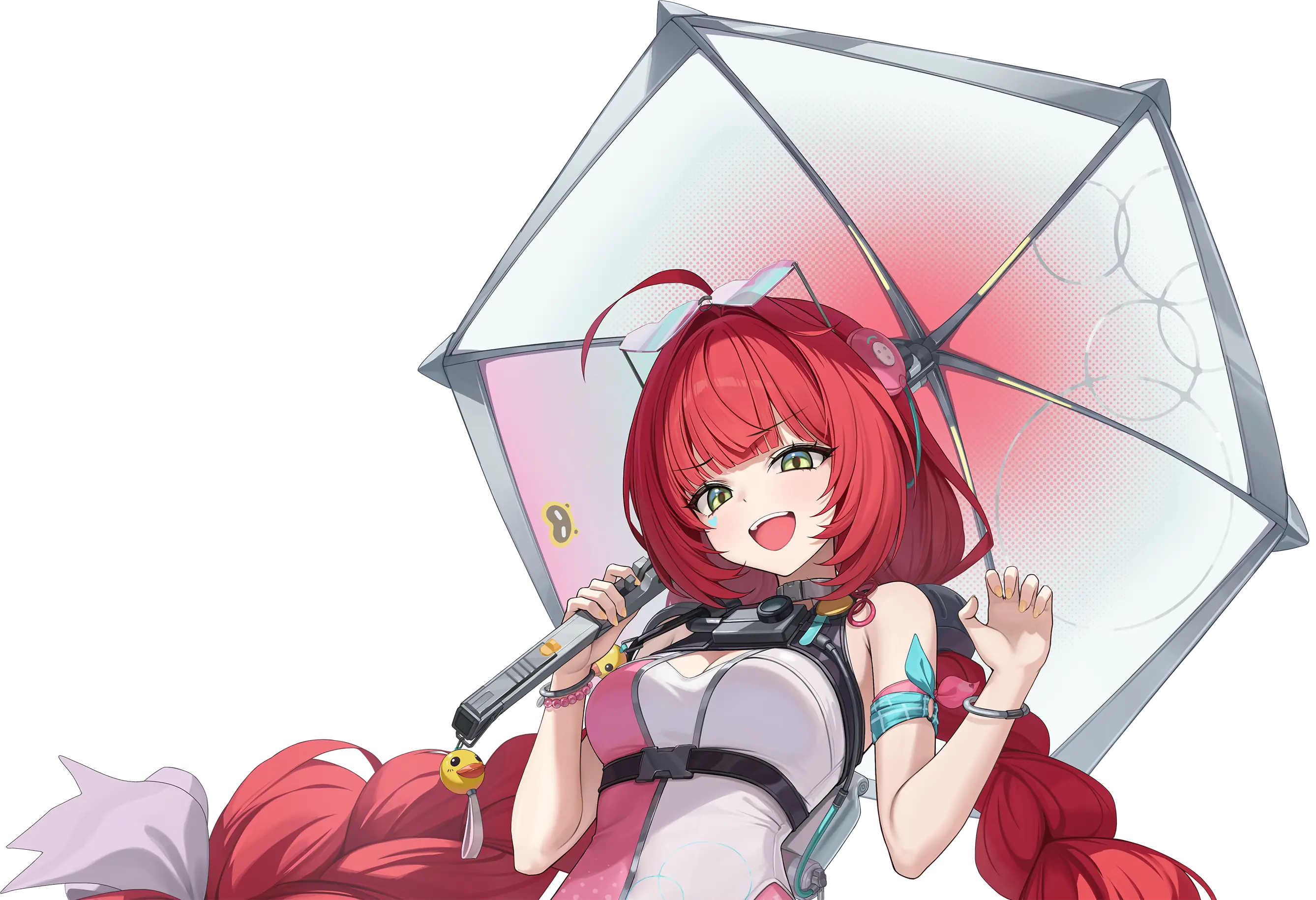 Yuzuha Sticker