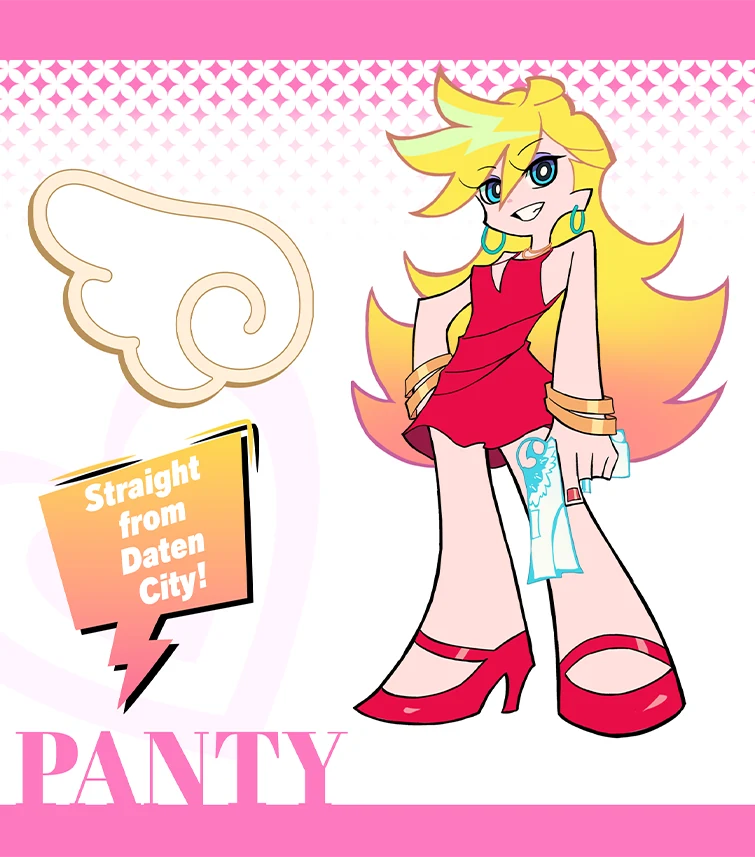 Panty Acrylic Stand