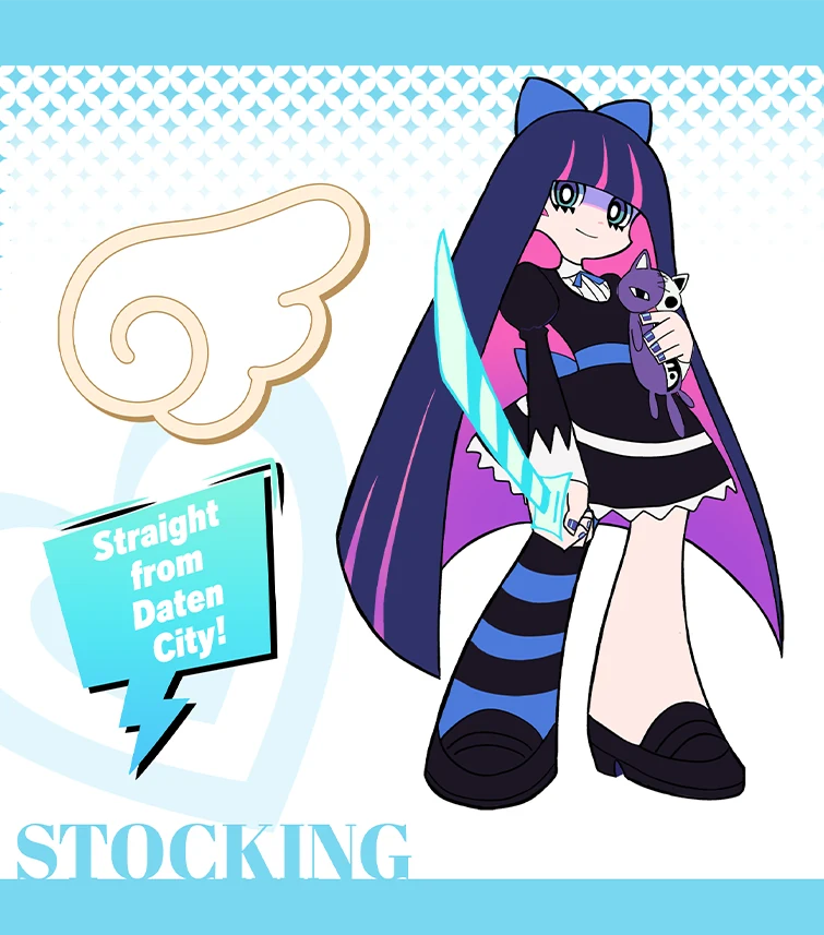 Stocking Acrylic Stand