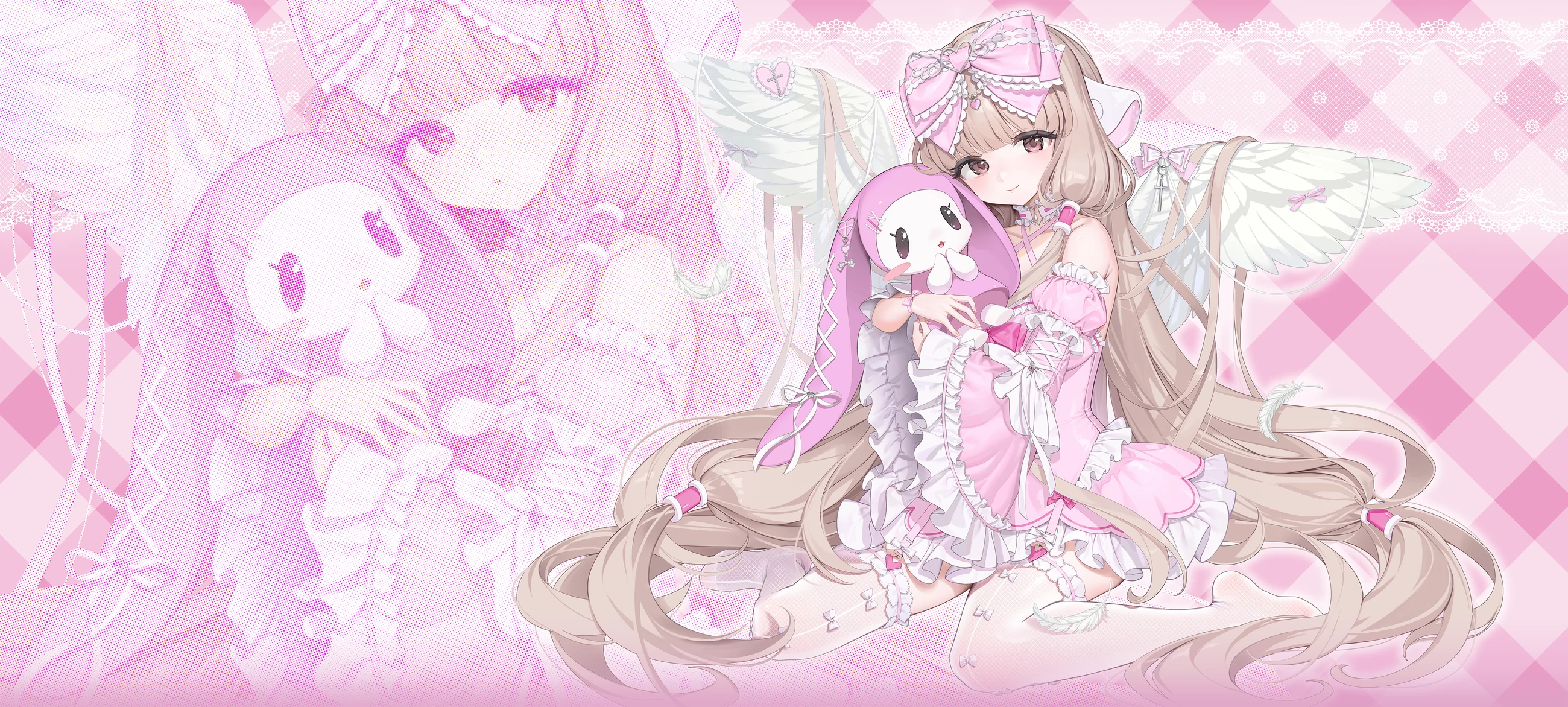 Chii widescreen illustration